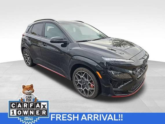 HYUNDAI KONA N 2022 KM8KH3AC3NU005250 image